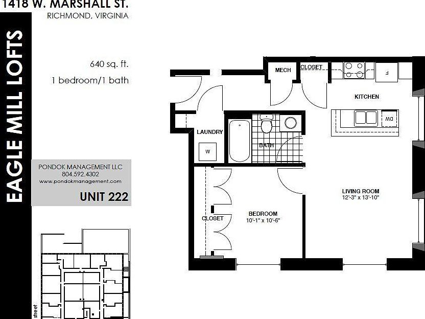 2nd image of 1418 W Marshall St APT 222