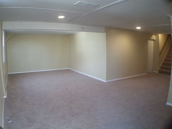 Finished basement 