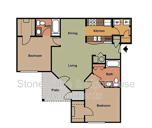 3115 Lighthouse Dr #3-W Photo 1