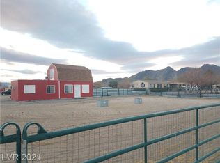 3901 W Blosser Ranch Rd, Pahrump, NV 89060