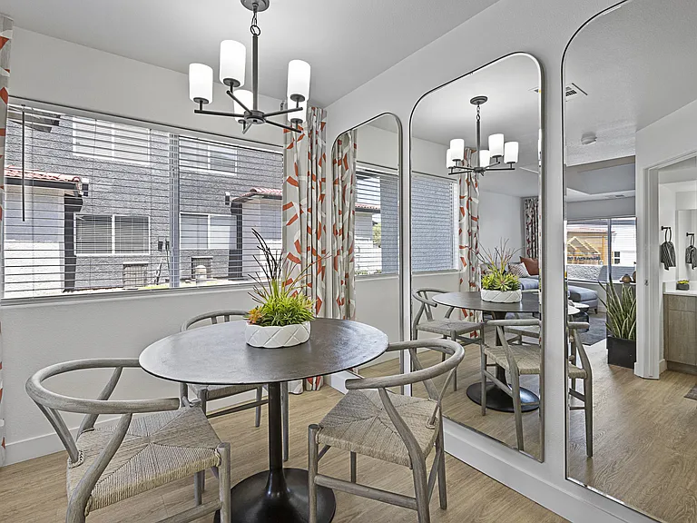 The Townhomes at Horizon Ridge, Henderson, NV, Dining Area