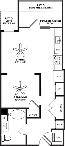 Floor plan S3 Extended
