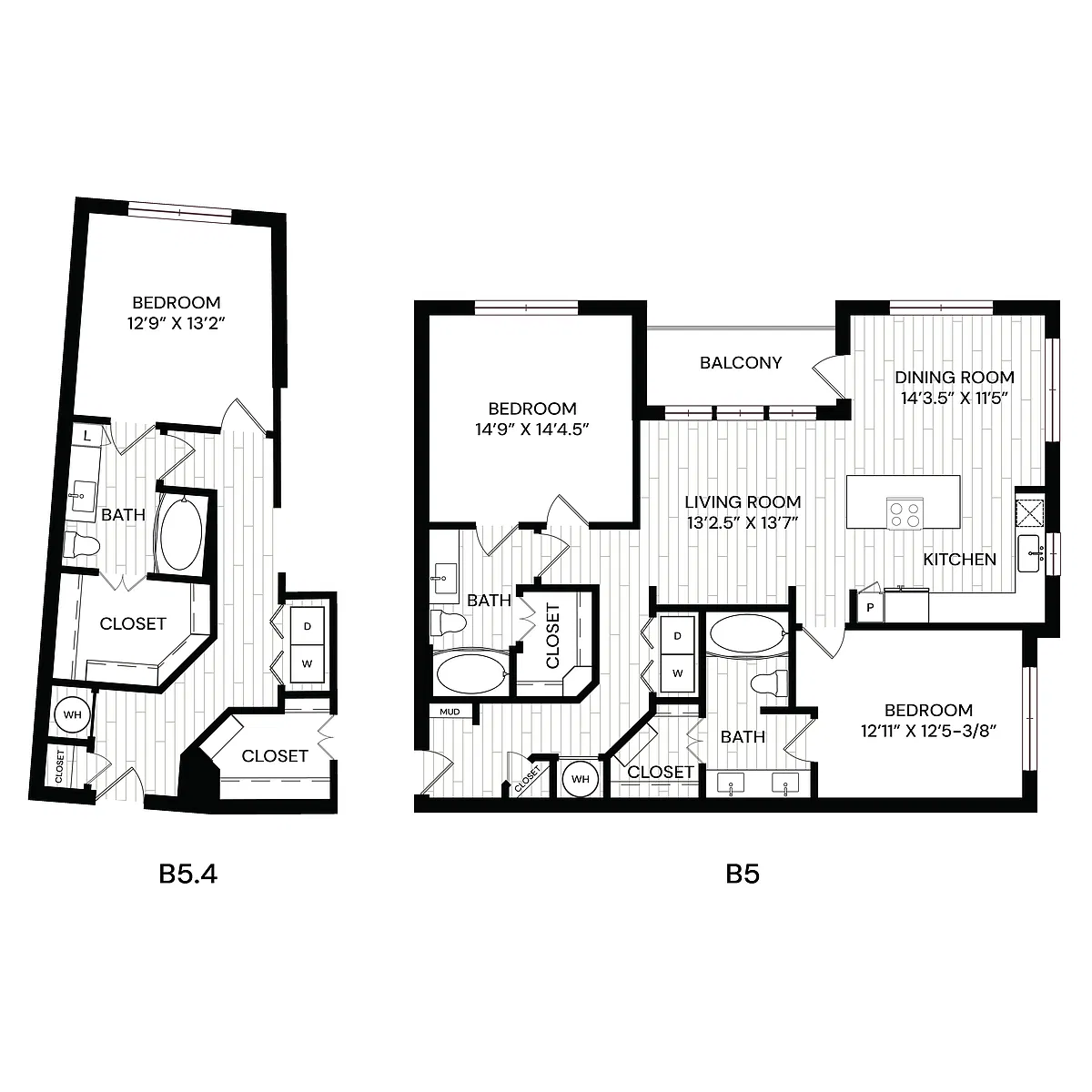 Floor plan B52