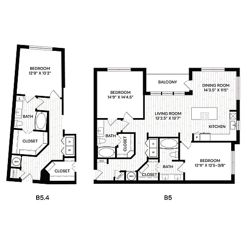 Floor plan B54