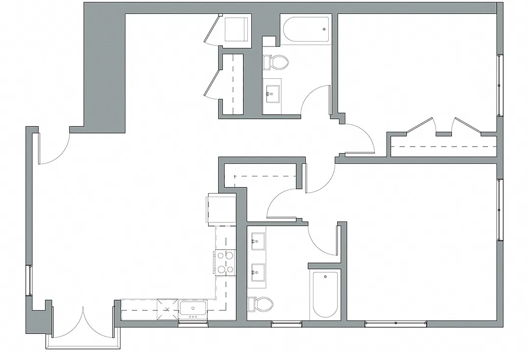 Floor plan B5