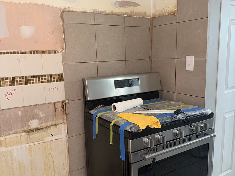New kitchen will be installed in the next few days