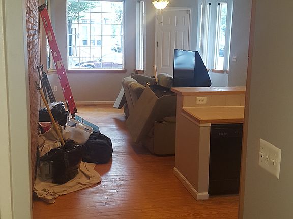 Open concept Kitchen / Living Room