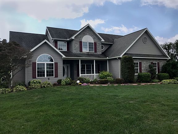 House view, right to left