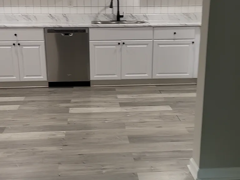 Ample kitchen space