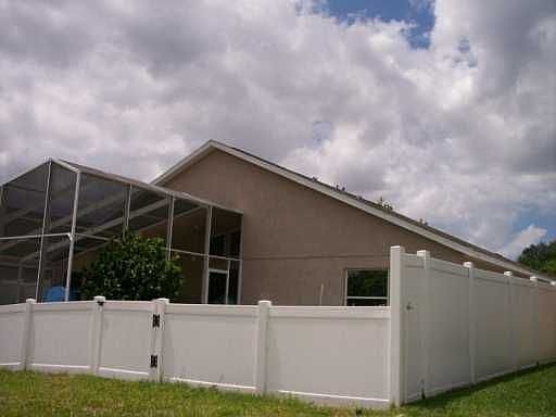 View from backyard