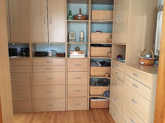custom master closet