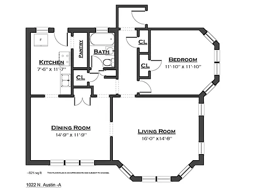 Floor plan 1022-2A