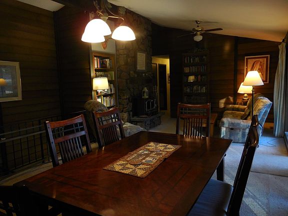 living - dining room