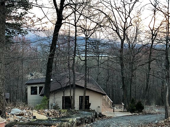 View from top of driveway