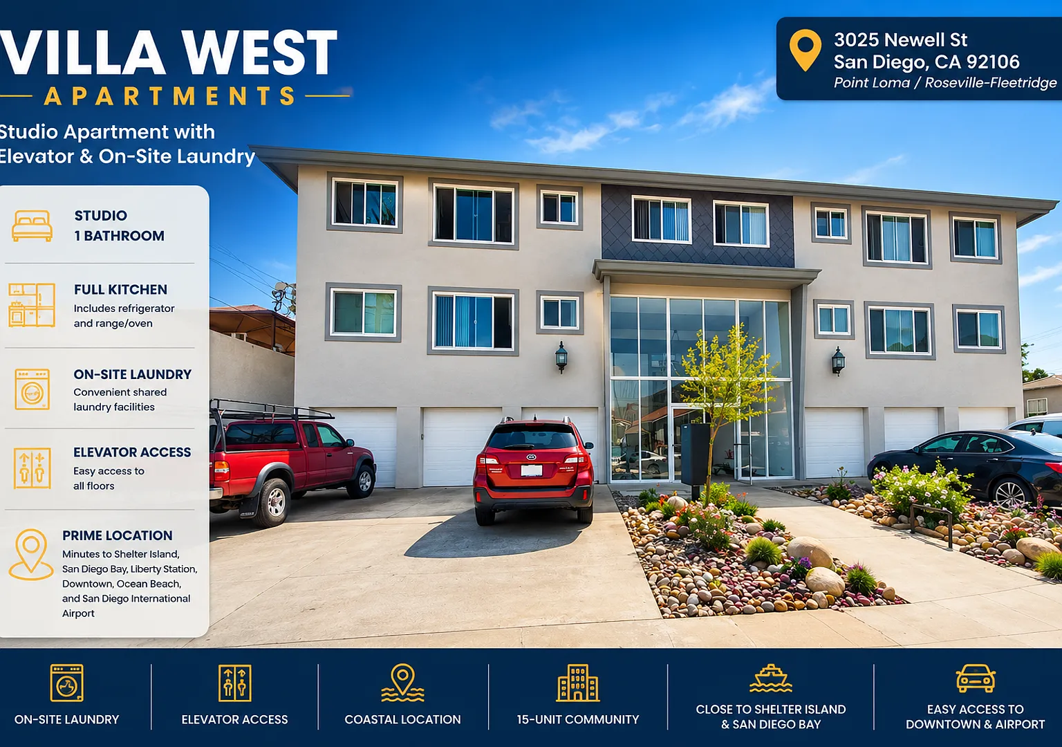 Villa West Apartments — Photo 1