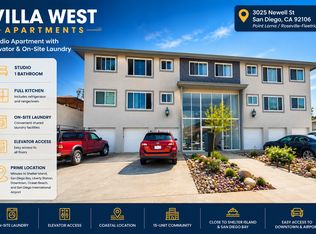 Villa West Apartments, San Diego, CA 92106