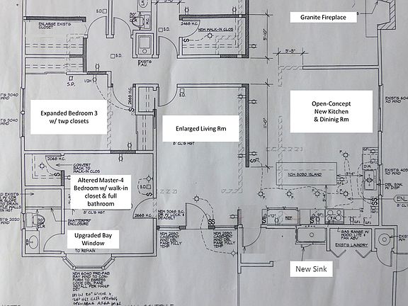 2009 Custom Renovation Plan