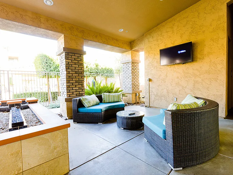 Outdoor Living Room