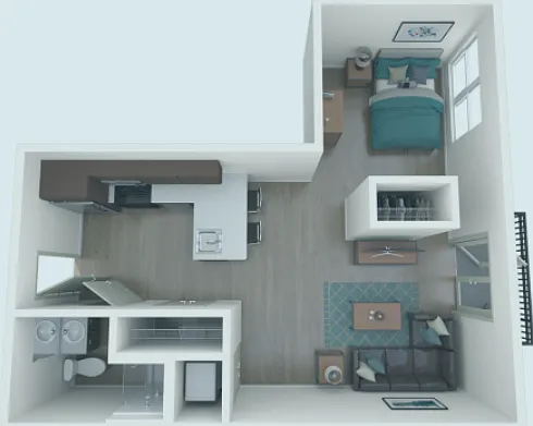 Grandmarc Austin - Student Housing — Photo 30