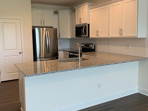 Kitchen with stainless steal appliances