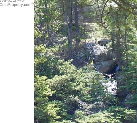 Waterfall on opp side of pond