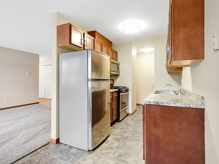 Virginia Estates kitchen