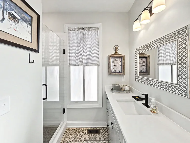 Secondary bath for upstairs 2nd and 3rd BRs