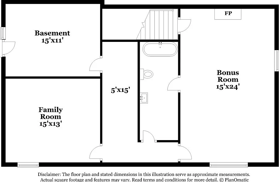 3 bed, 2.0 bath, 1118 sqft, $1,615 — Photo 2