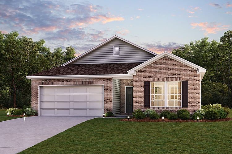 THOMASVILLE Plan, Country Club of South Carolina