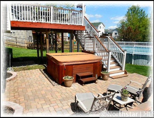 Hot tub!