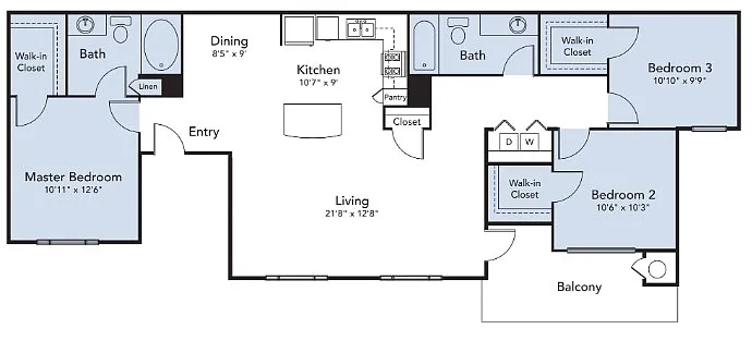 Floor plan 3X2