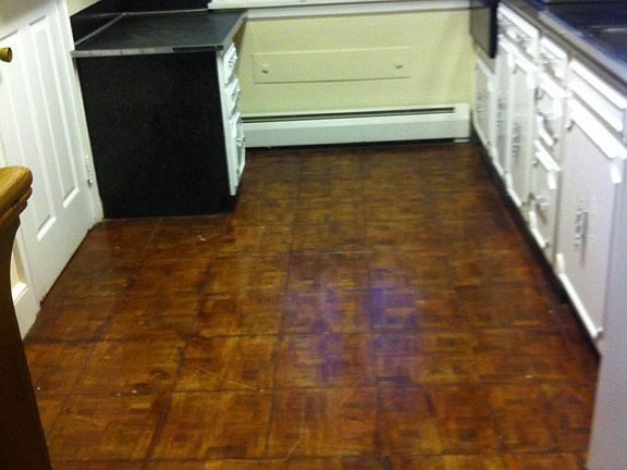 Large kitchen with plenty of counterspace, breakfast bar, and pantry.