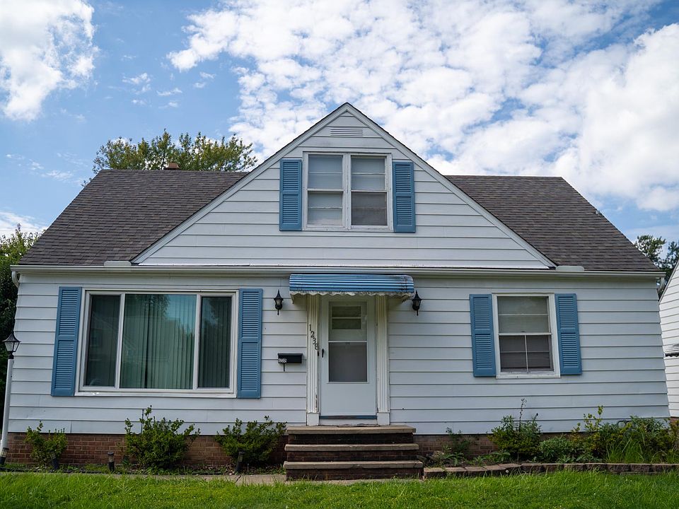 Front of the house