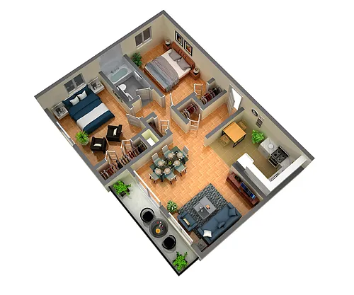 Floor plan B1 Classic