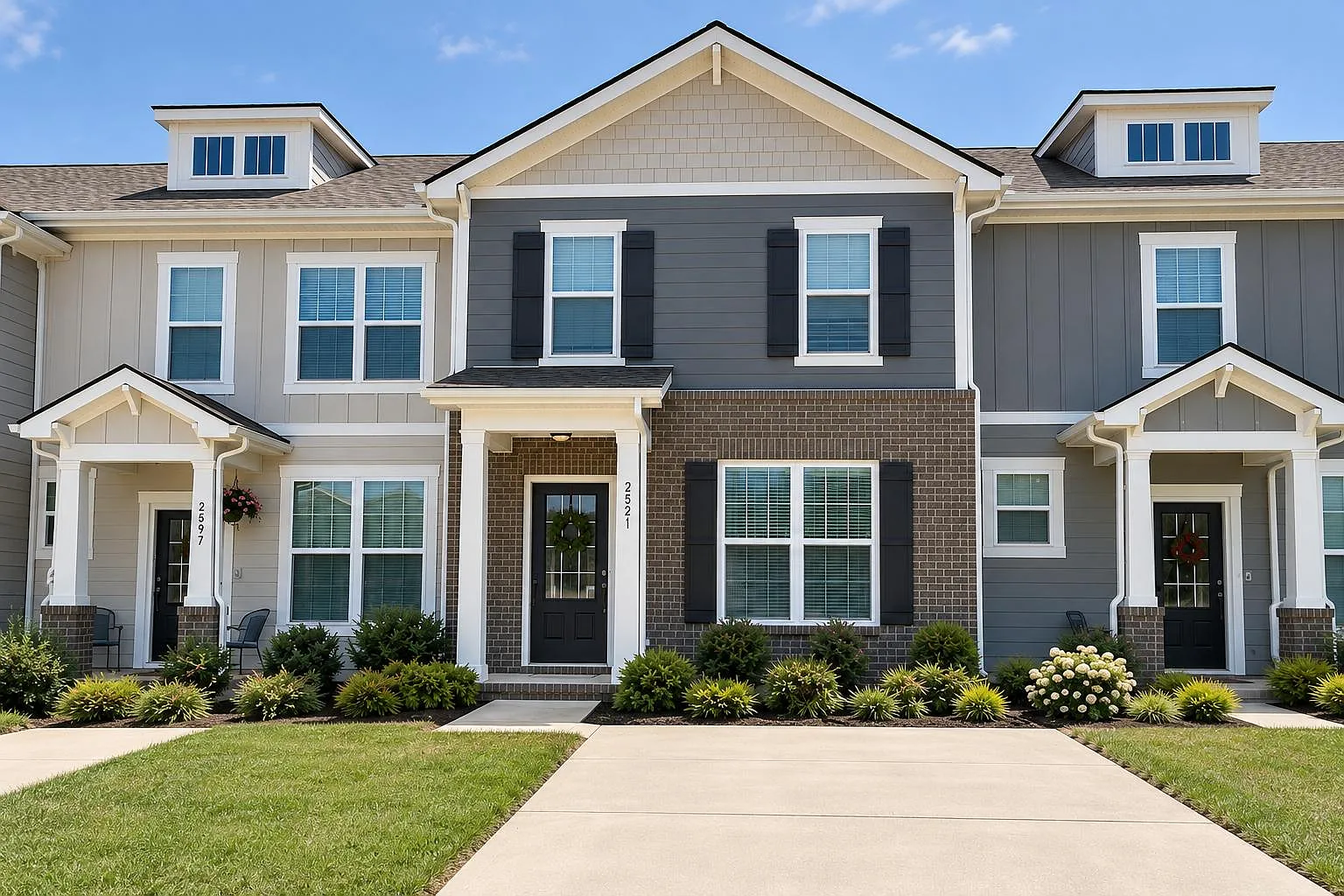 3 bed, 2.5 bath, 1440 sqft, $1,900 — Photo 1