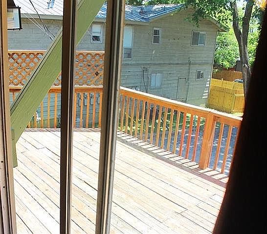 Deck off MBR