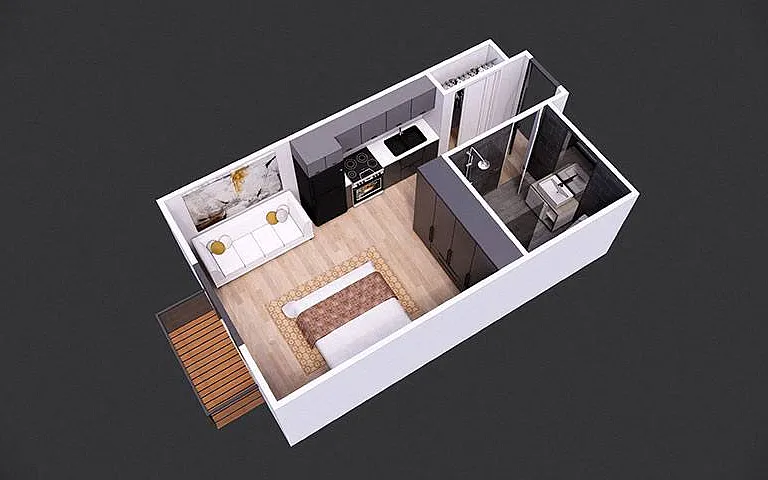 The Lodge Apartments — Photo 29