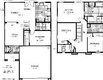 1867 sq ft, 2 story