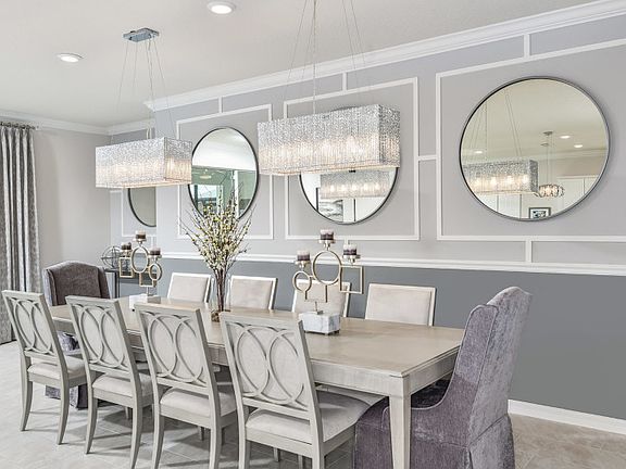 Spacious Dining Areas