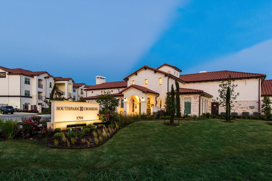 Welcome Home to Southpark Crossing