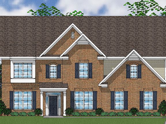 The McKenna II - Elevation B Side Entry