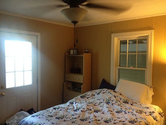 Two upstairs bedrooms - both are the same size and have door