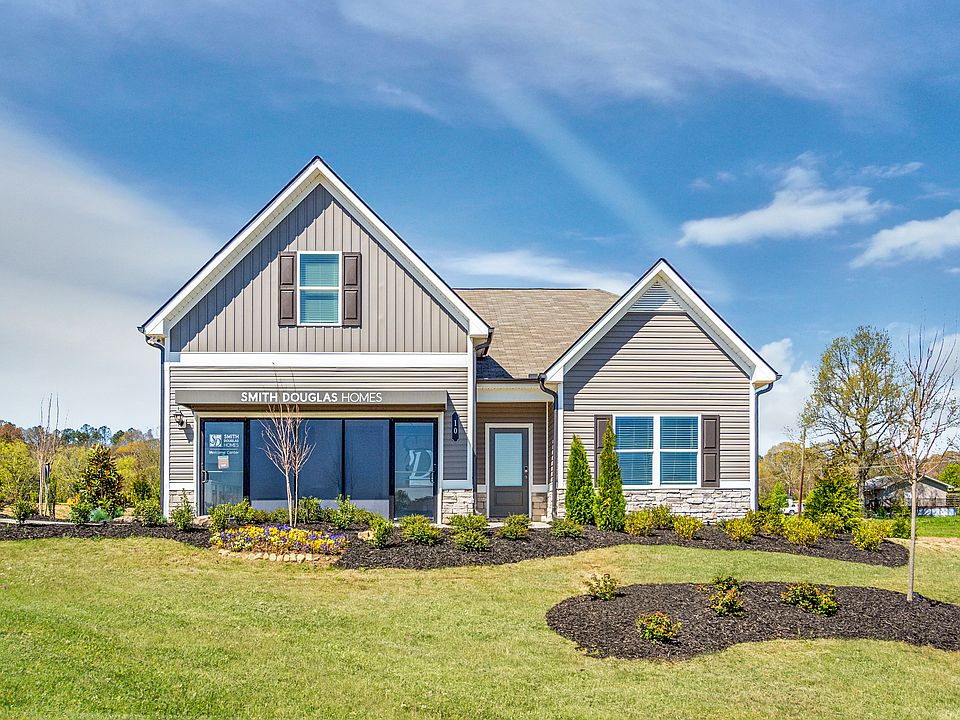 Arrington by Smith Douglas Homes in Adairsville GA Zillow