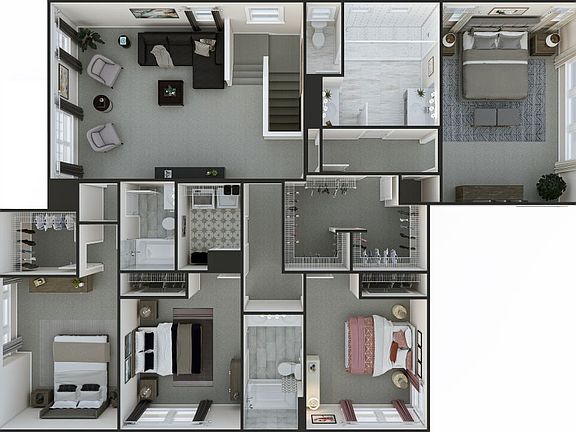 The Knox at Eckley Floor Plan