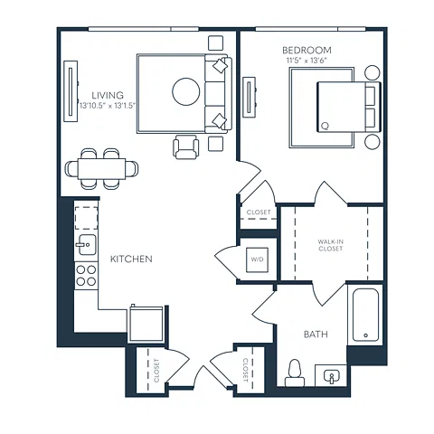 Floor plan A111