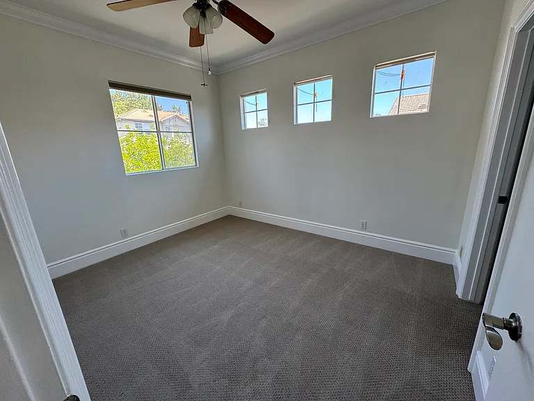 Primary has a walk in closet for plenty of storage.