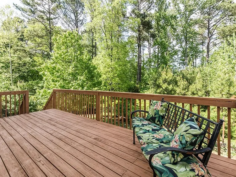 Back Deck
