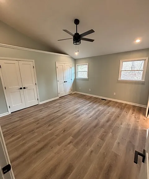 master br - double closets
