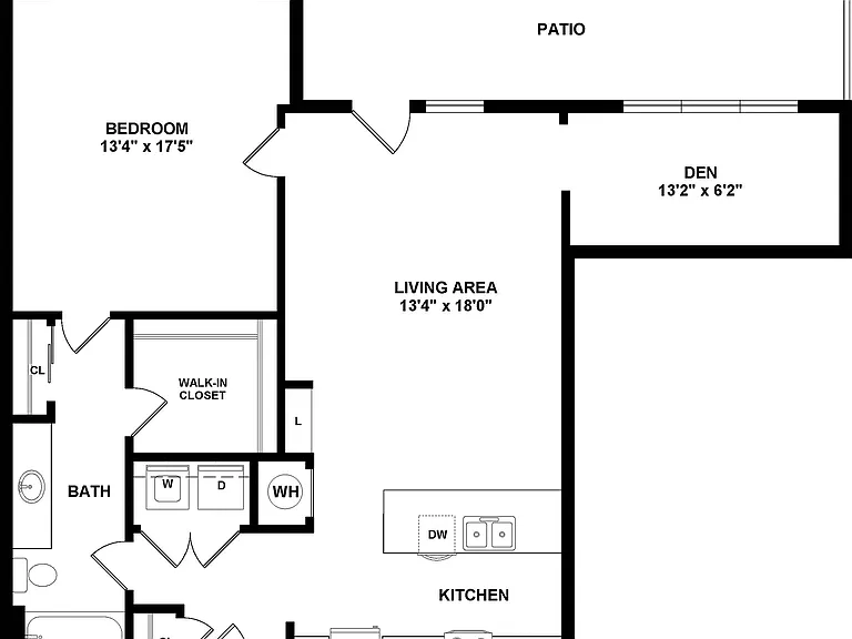 A6D Floor Plan W Dimensions A6D Floor Plan W Dimensions