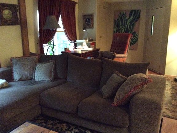 Living room from tv area